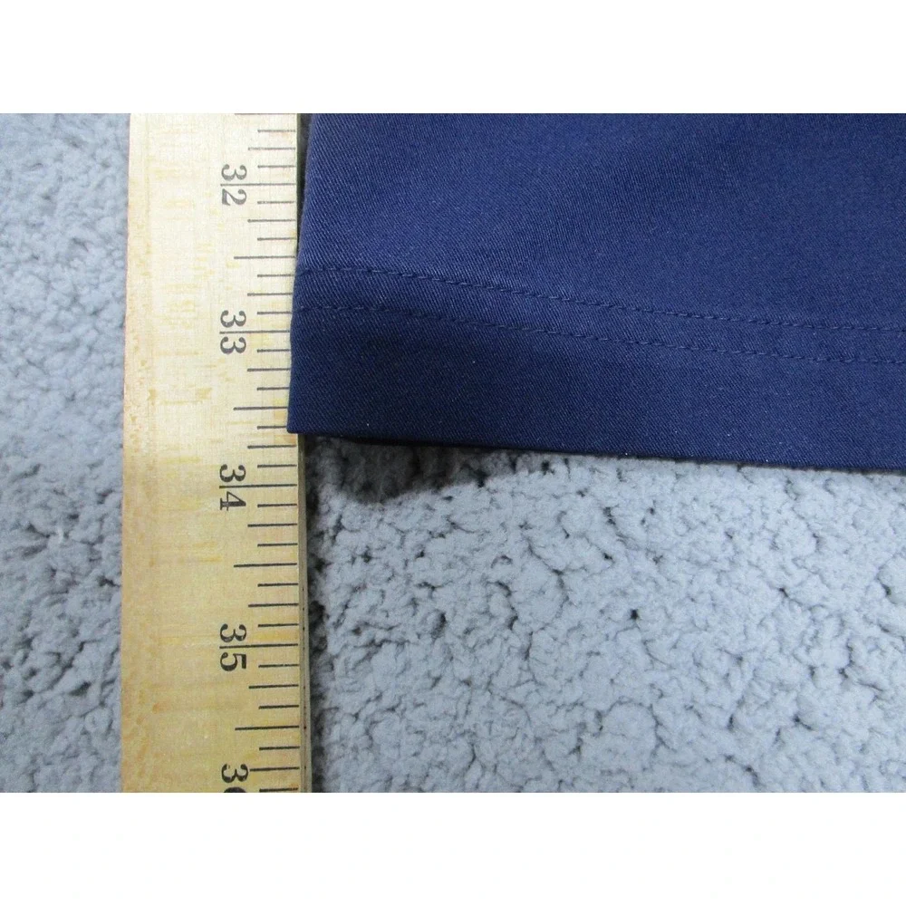 FIGS Technical Collection Pants Mens XLT Navy Scrub Cargo‎ Drawstring Pockets